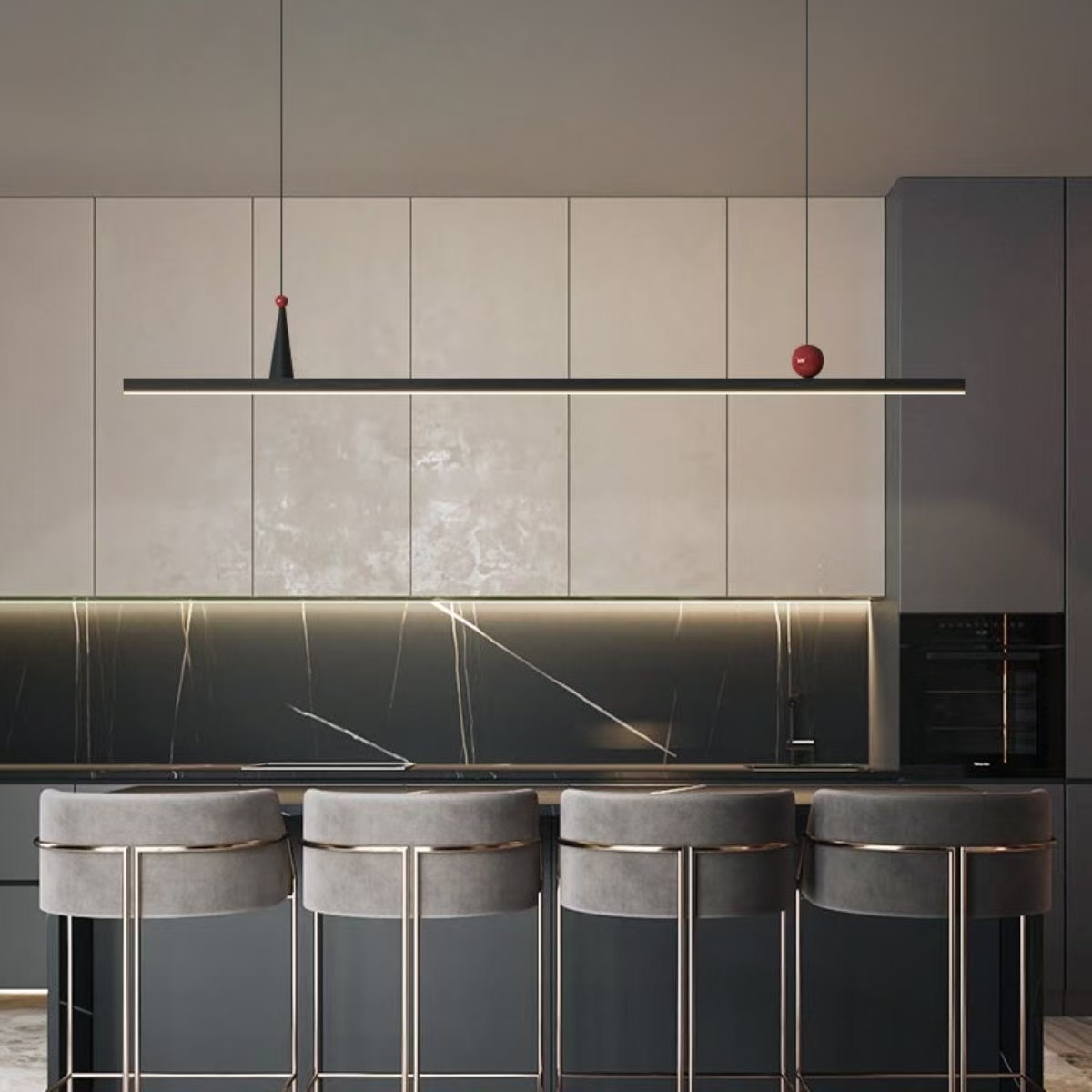 Designer high-end restaurant c - Desk Setup Minimalist avis et prix