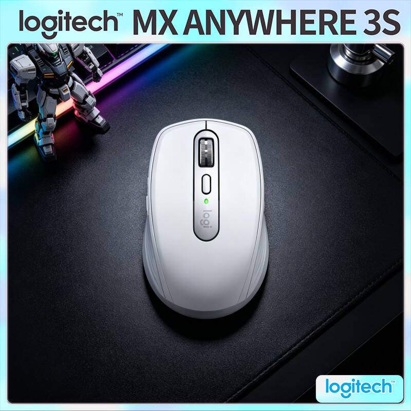 Premium MX Anywhere 3S Mouse - - Desk Setup Books avis et prix