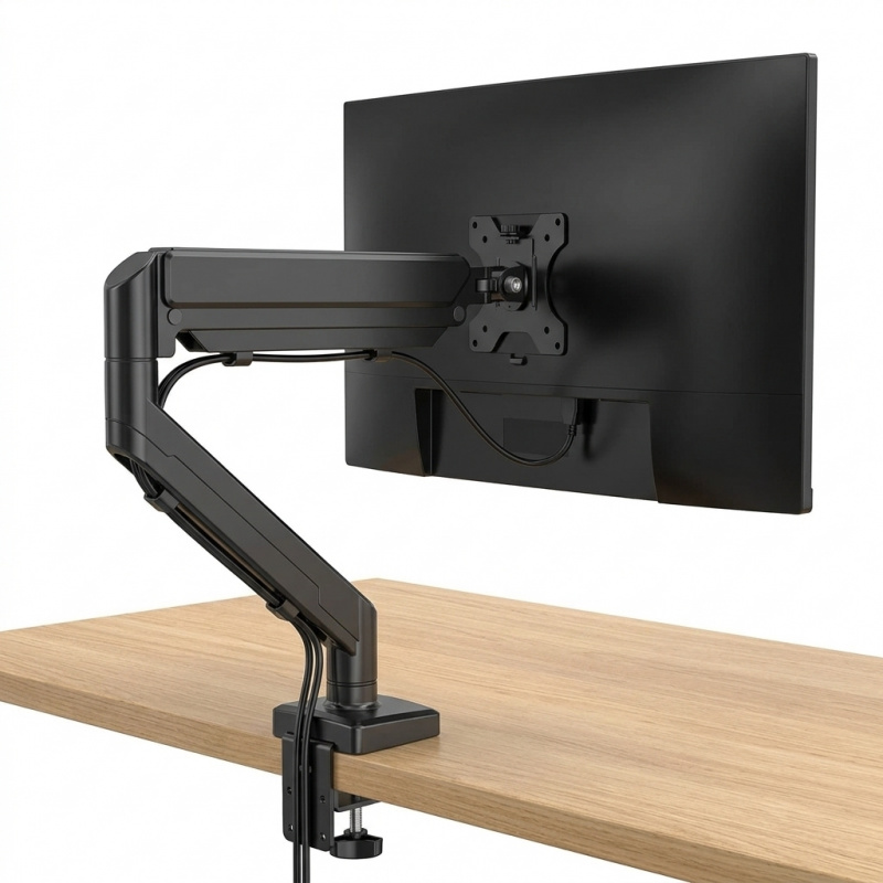 Universal Monitor Arm Gas Spri - Desk Setup Monitor Arm avis et prix