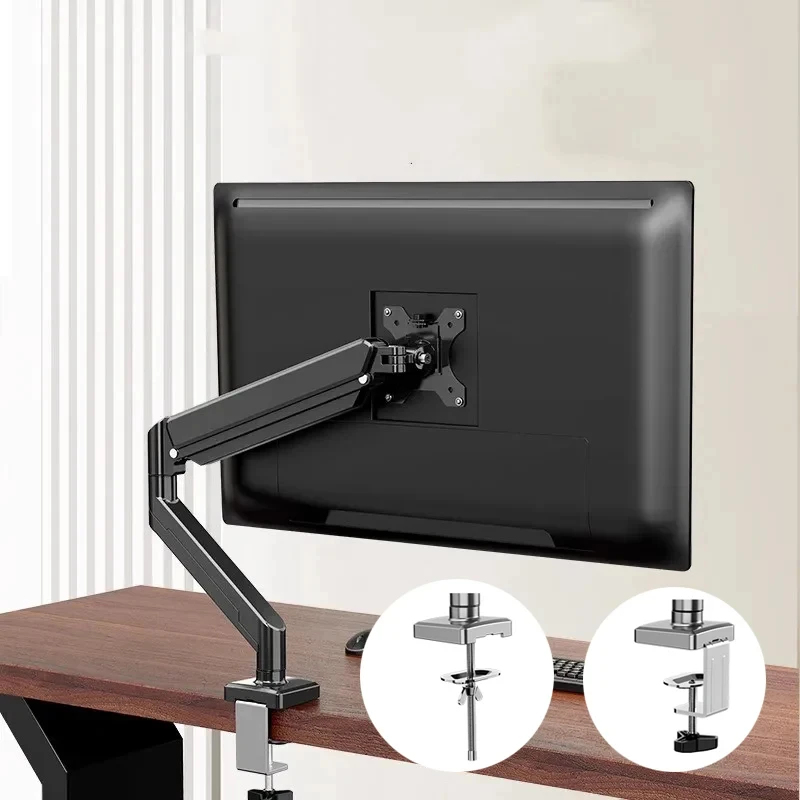 Universal Monitor Arm Gas Spri - Desk Setup Monitor Arm avis et prix
