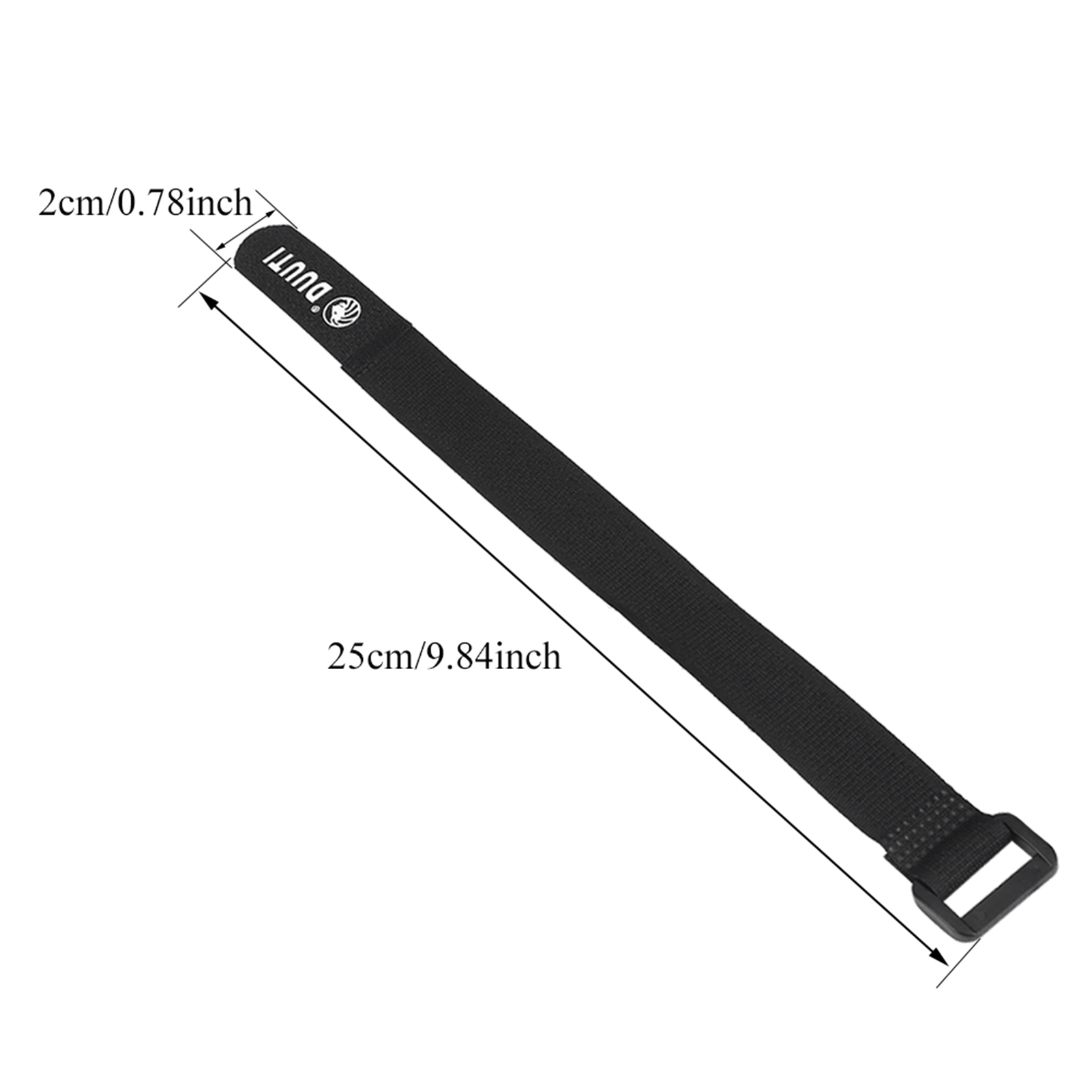 DUUTI 25cm Bicycle Straps Spor - Cable Velcro Strap avis et prix