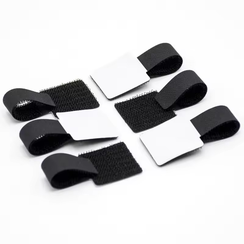 10/20PCS Self-Adhesive Velcro  - Cable Velcro Strap avis et prix