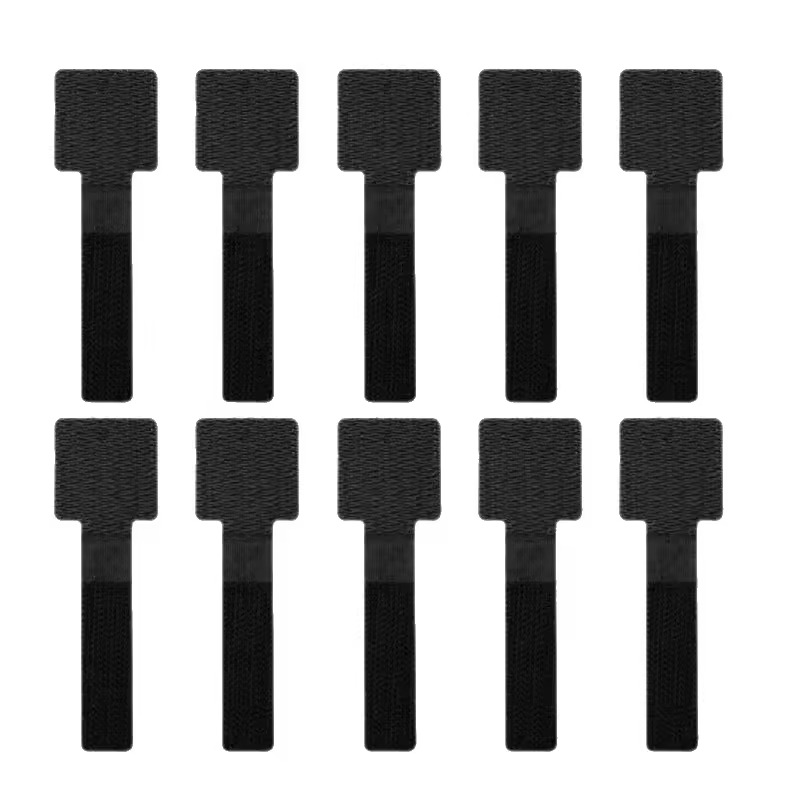 10/20PCS Self-Adhesive Velcro  - Cable Velcro Strap avis et prix