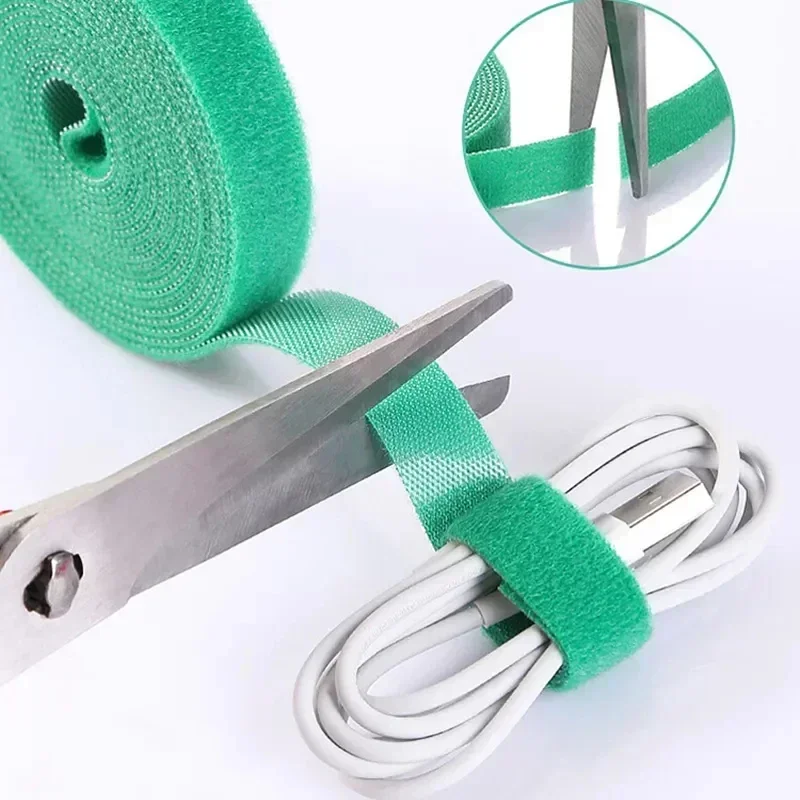 5M/Roll 12mm Width Cable Organ - Cable Velcro Strap avis et prix