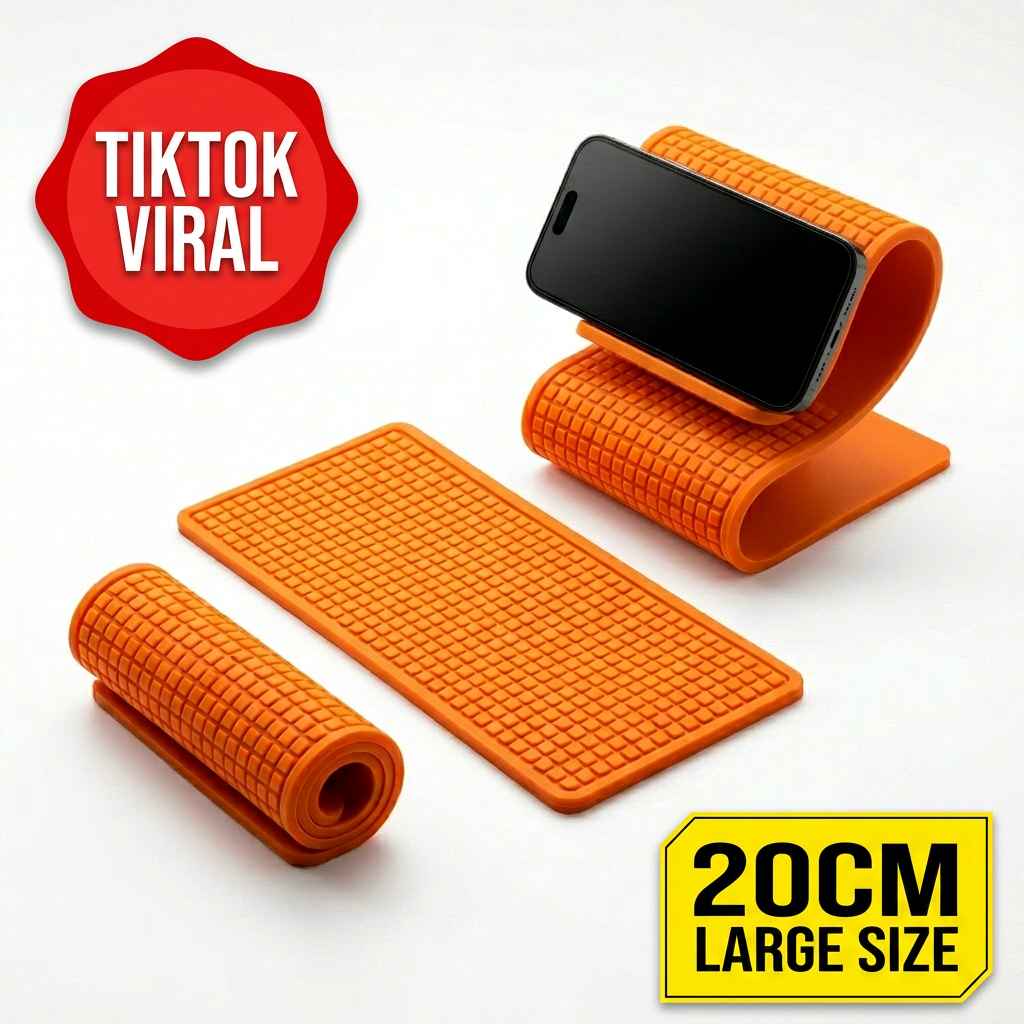 20CM Silicone Phone Stand, Tik - Desk Setup Tablet avis et prix