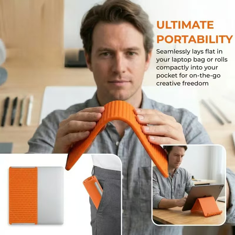 20CM Silicone Phone Stand, Tik - Desk Setup Tablet avis et prix