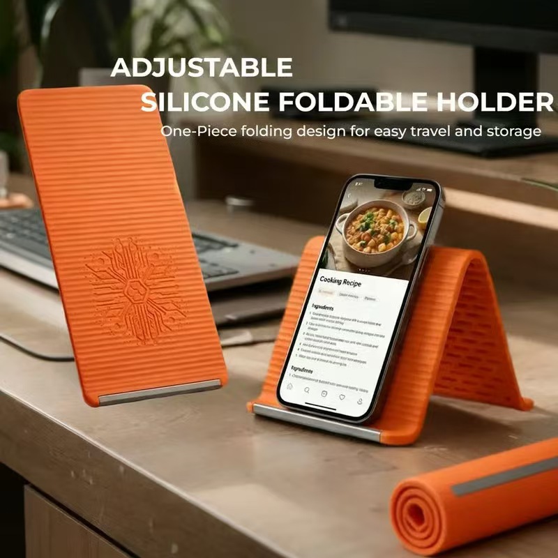 20CM Silicone Phone Stand, Tik - Desk Setup Tablet avis et prix