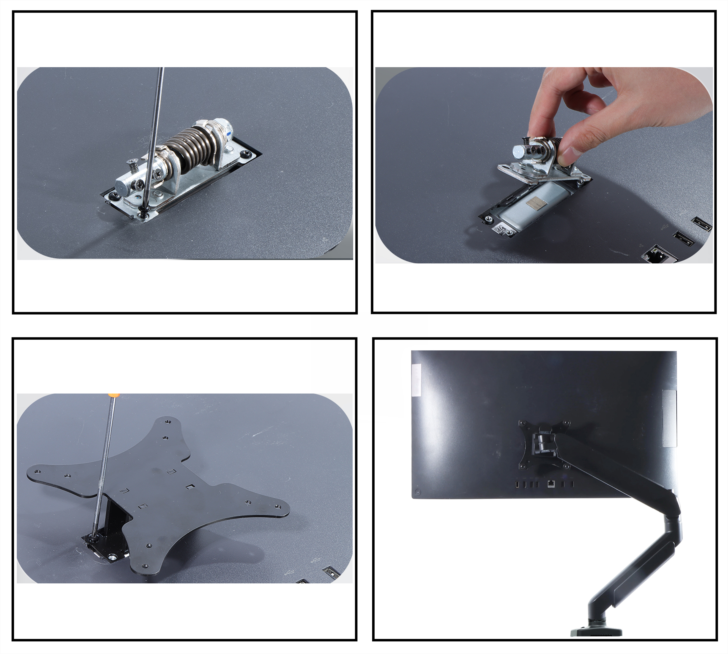 VESA Mount Adapter for Lenovo  - Desk Setup Monitor Arm avis et prix