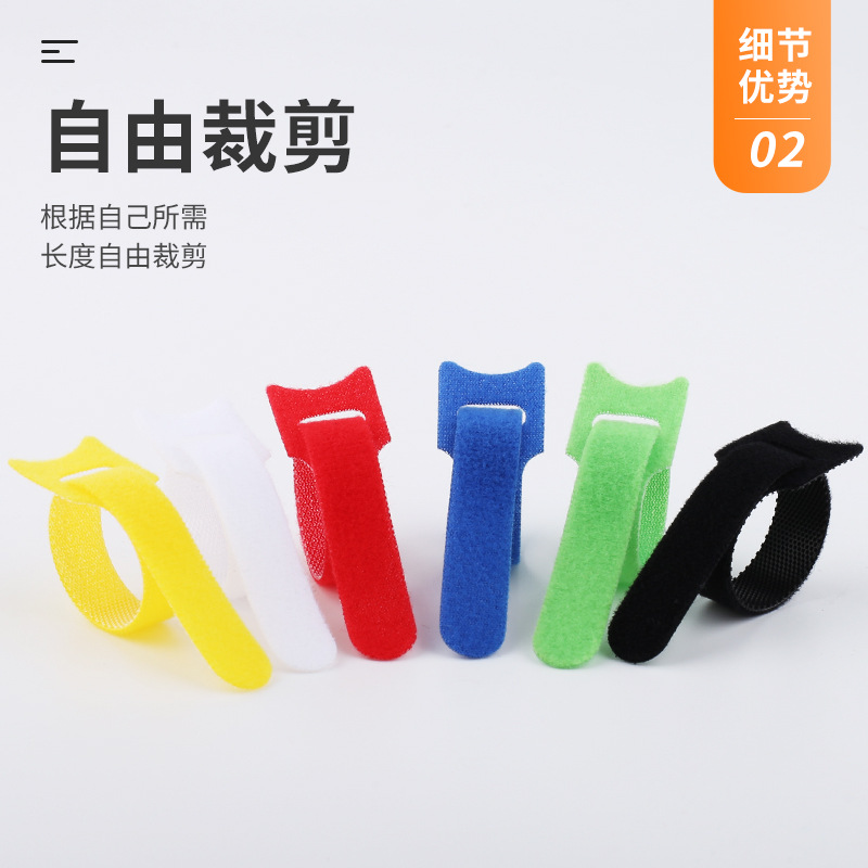 10 Pieces Cat Head T-shaped Ve - Cable Velcro Strap avis et prix