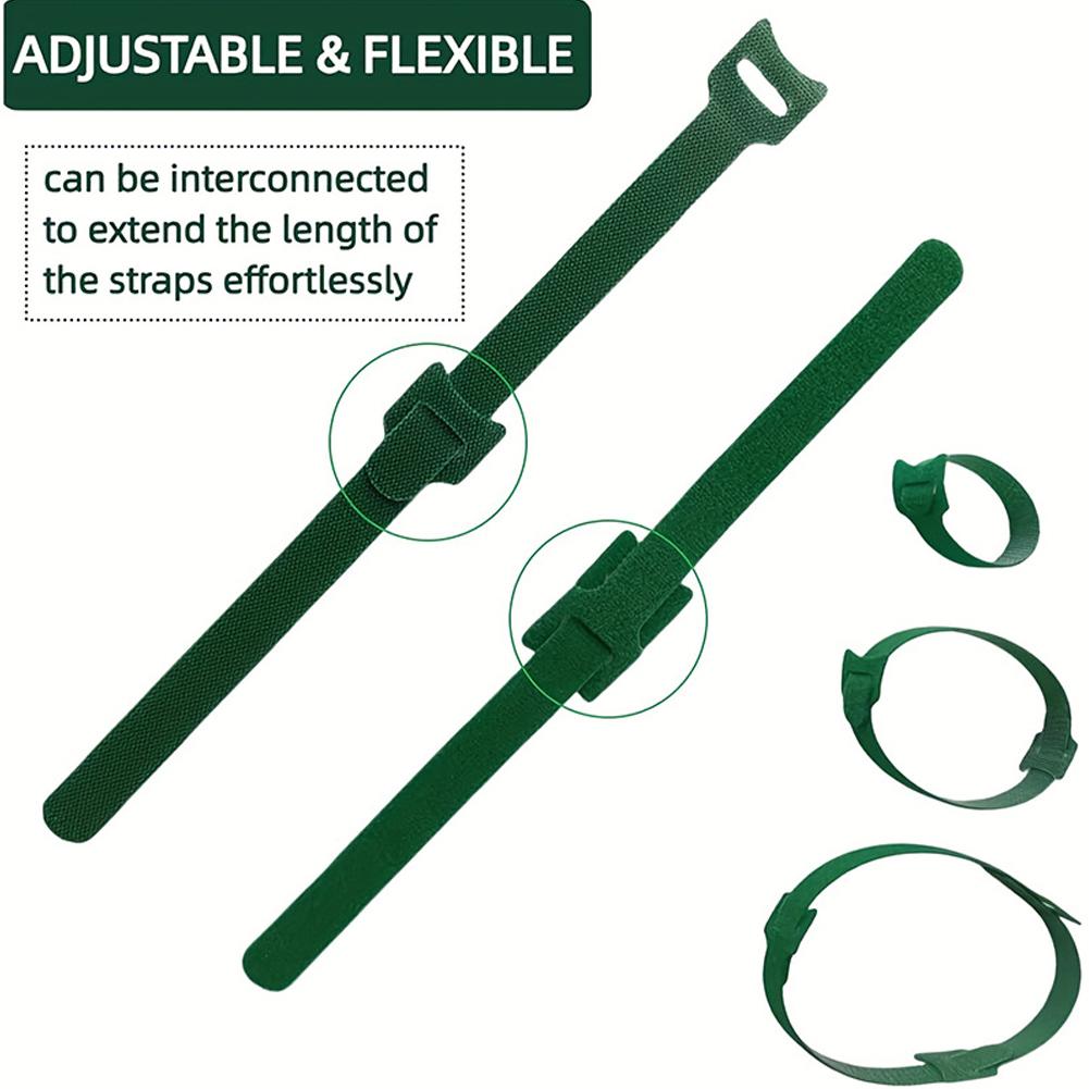 Releasable Cable Ties Wire Org - Cable Velcro Strap avis et prix