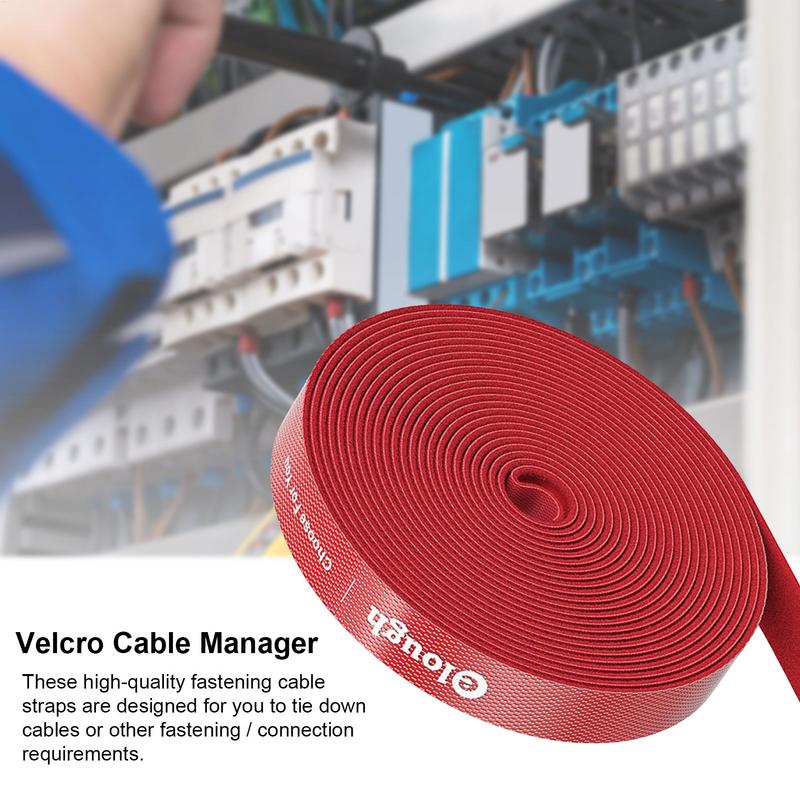 Cord Ties For Electronics Elec - Cable Velcro Strap avis et prix