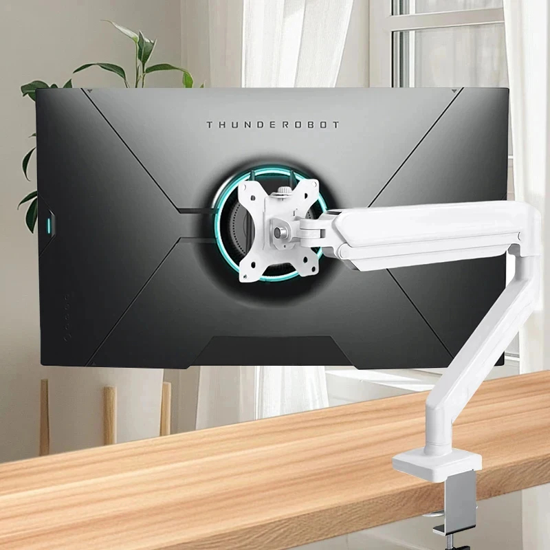 Single Monitor Desk Mount Arm– - Desk Setup Monitor Arm avis et prix
