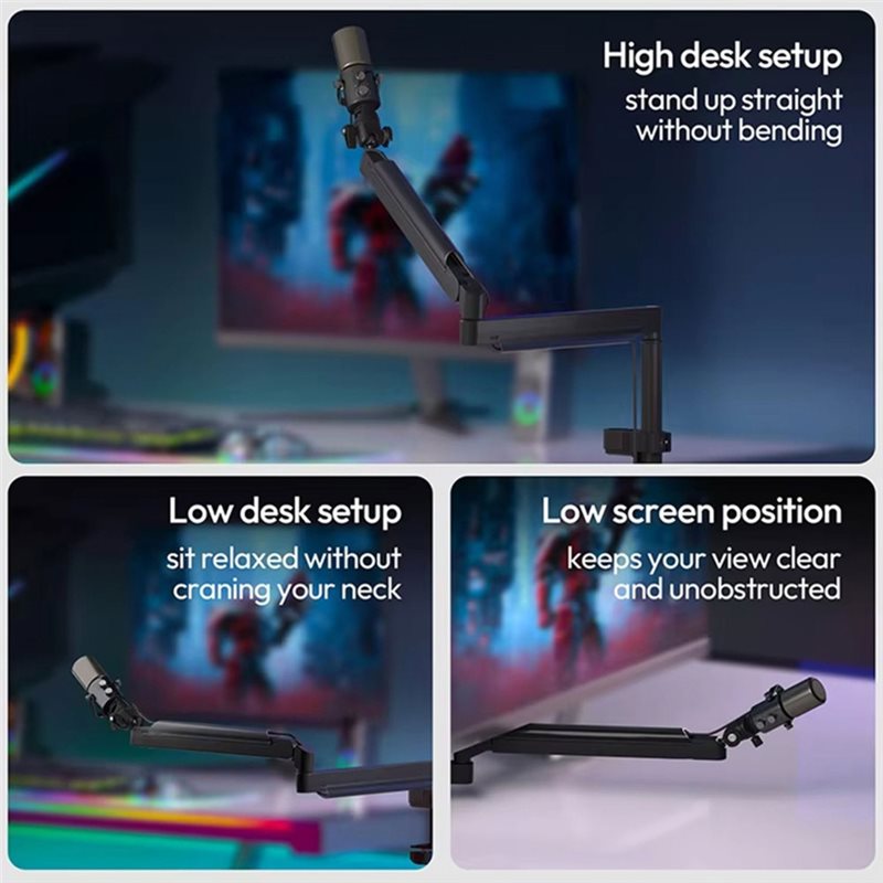 A99E-ZJ05 Adjustable Microphon - Desk Setup With Mic avis et prix