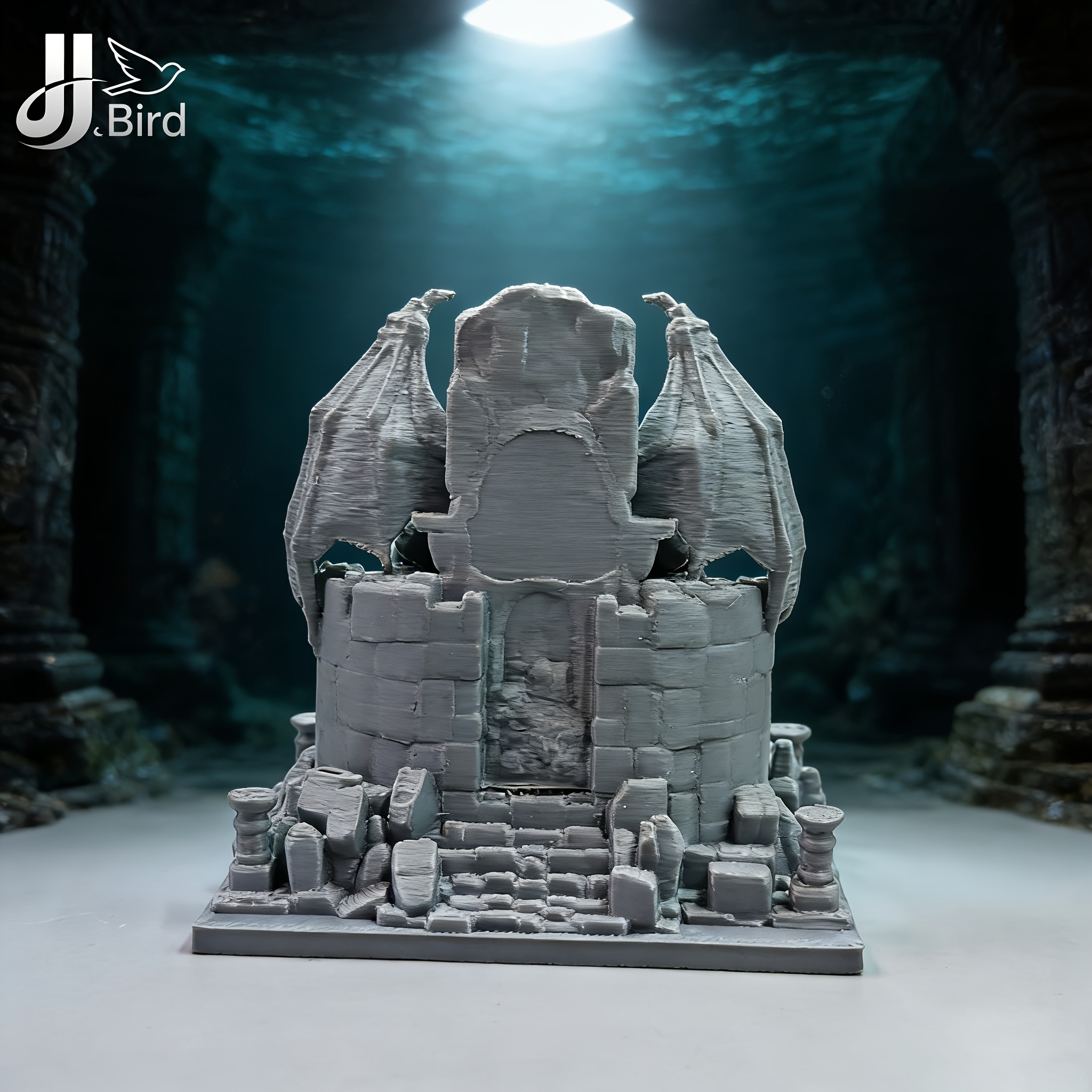 1-Piece Cthulhu Throne Model O - Desk Setup Artist avis et prix