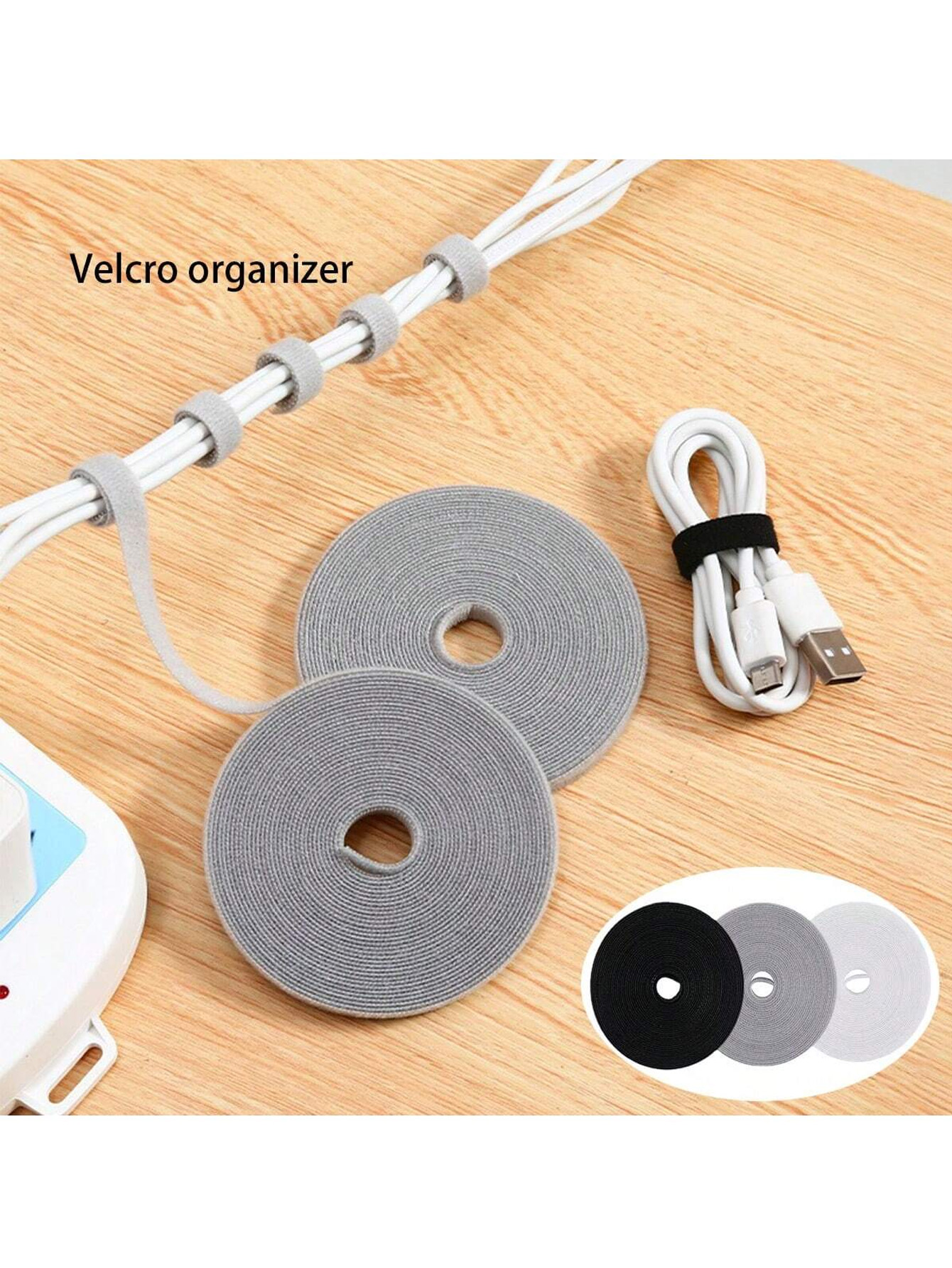 1M/3M/5M Velcro Cable Organize - Cable Velcro Strap avis et prix