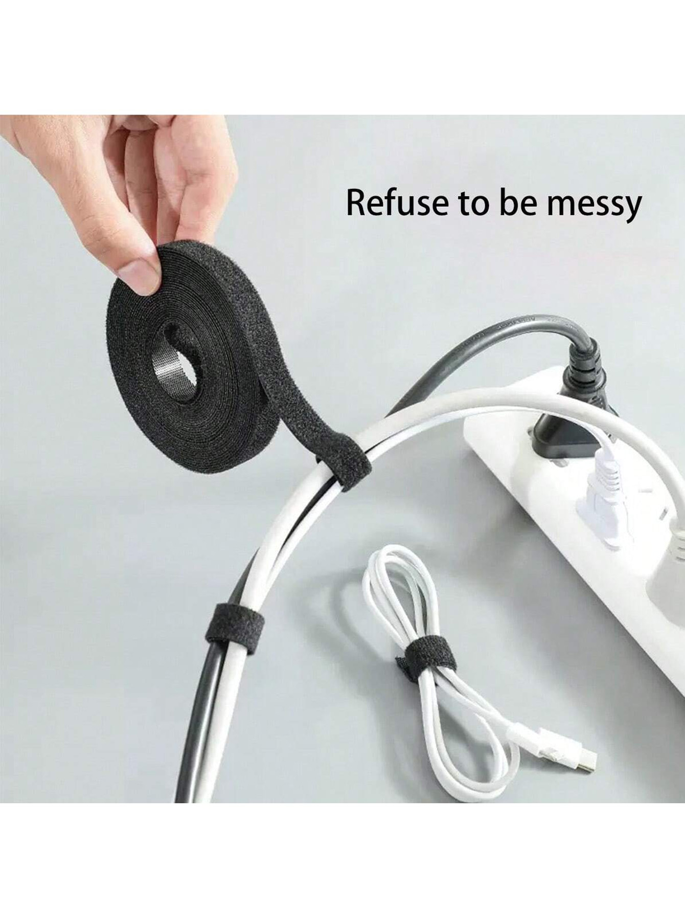 1M/3M/5M Velcro Cable Organize - Cable Velcro Strap avis et prix