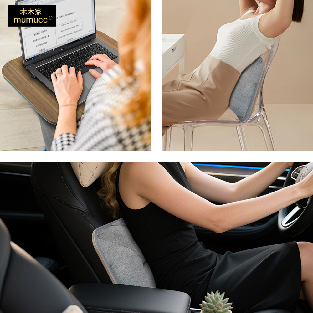 Mumucc's Laptop Desk With Lumb - Desk Setup Minimalist avis et prix