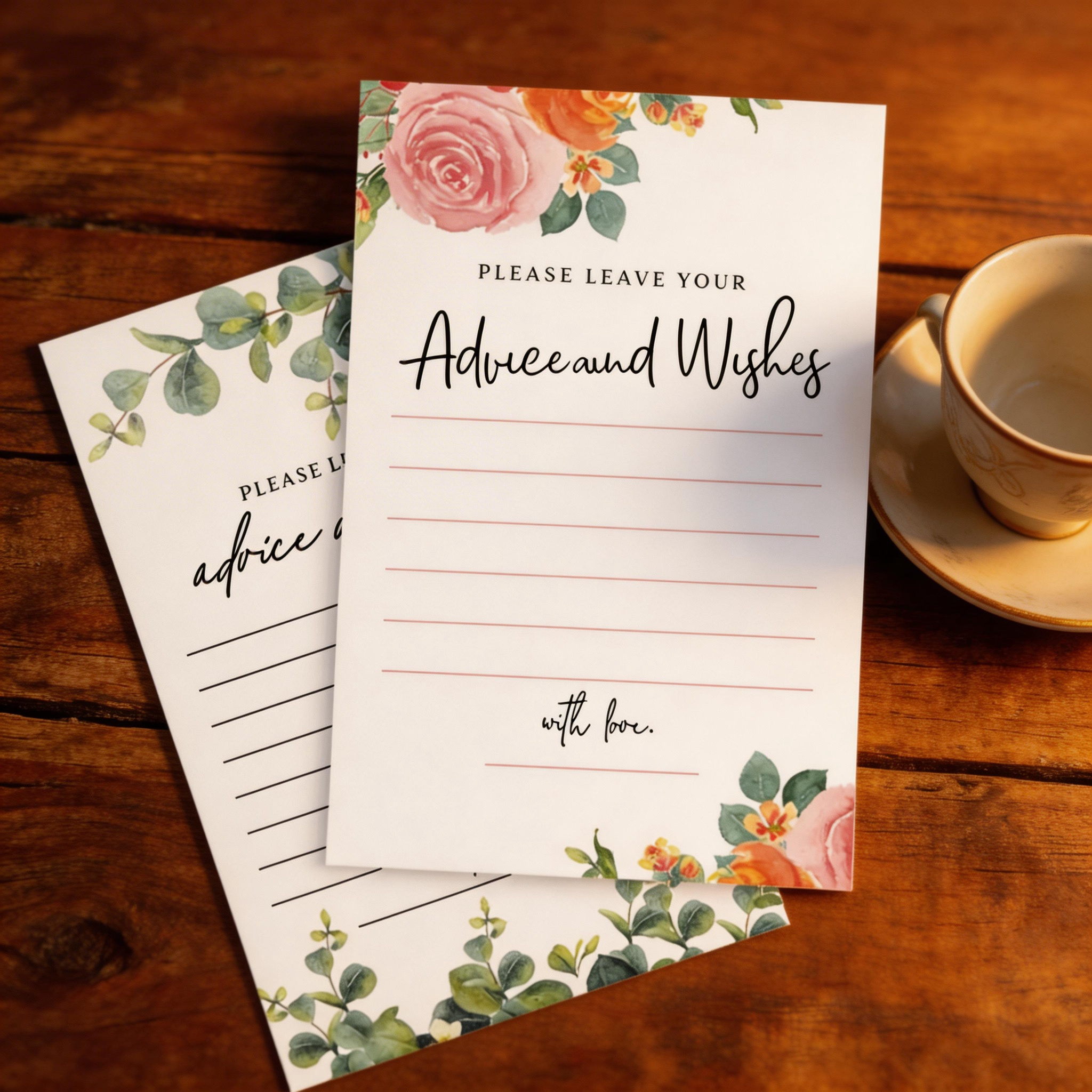 Personalized Table Card Weddin - Desk Setup Minimalist avis et prix