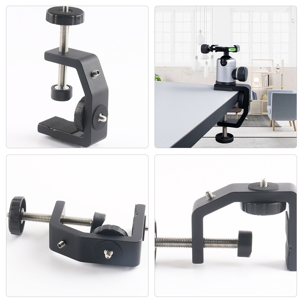 Desk Clamp Microphone Holder A - Desk Setup With Mic avis et prix