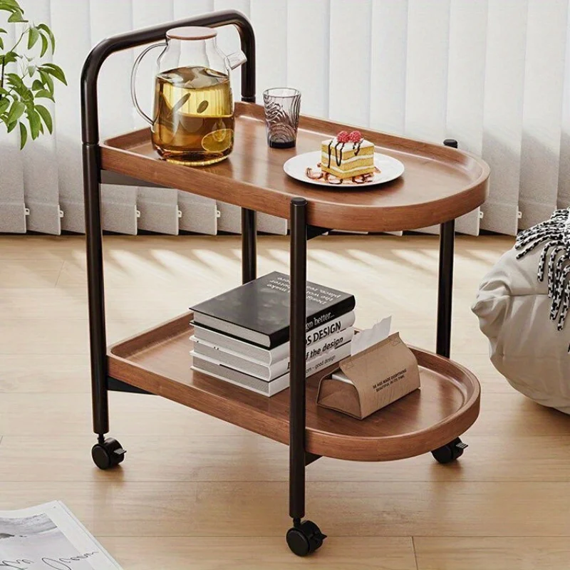 Nordic Style Rolling Side Tabl - Desk Setup Minimalist avis et prix