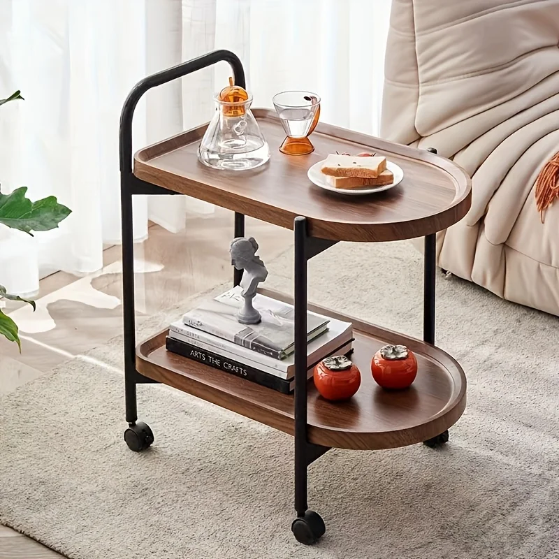 Nordic Style Rolling Side Tabl - Desk Setup Minimalist avis et prix