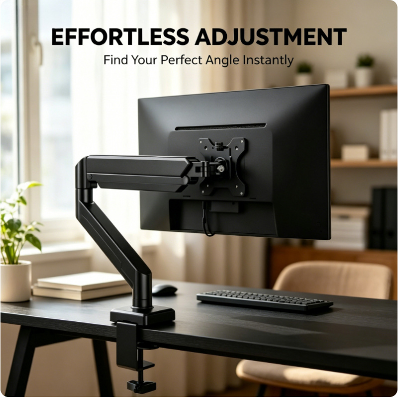 14-32 Inch Single Monitor Moun - Desk Setup Monitor Arm avis et prix