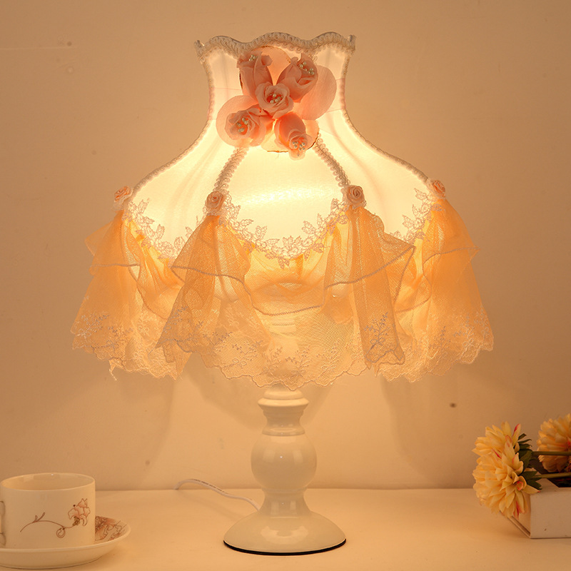 Bedroom lamp bedside lamp Euro - Desk Setup Minimalist avis et prix