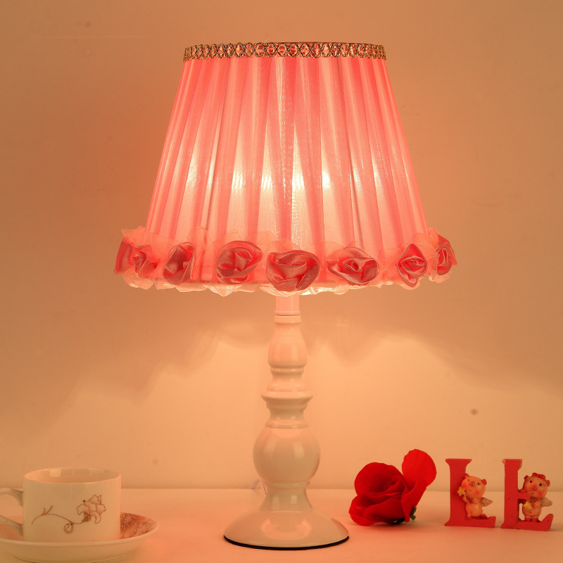 Bedroom lamp bedside lamp Euro - Desk Setup Minimalist avis et prix