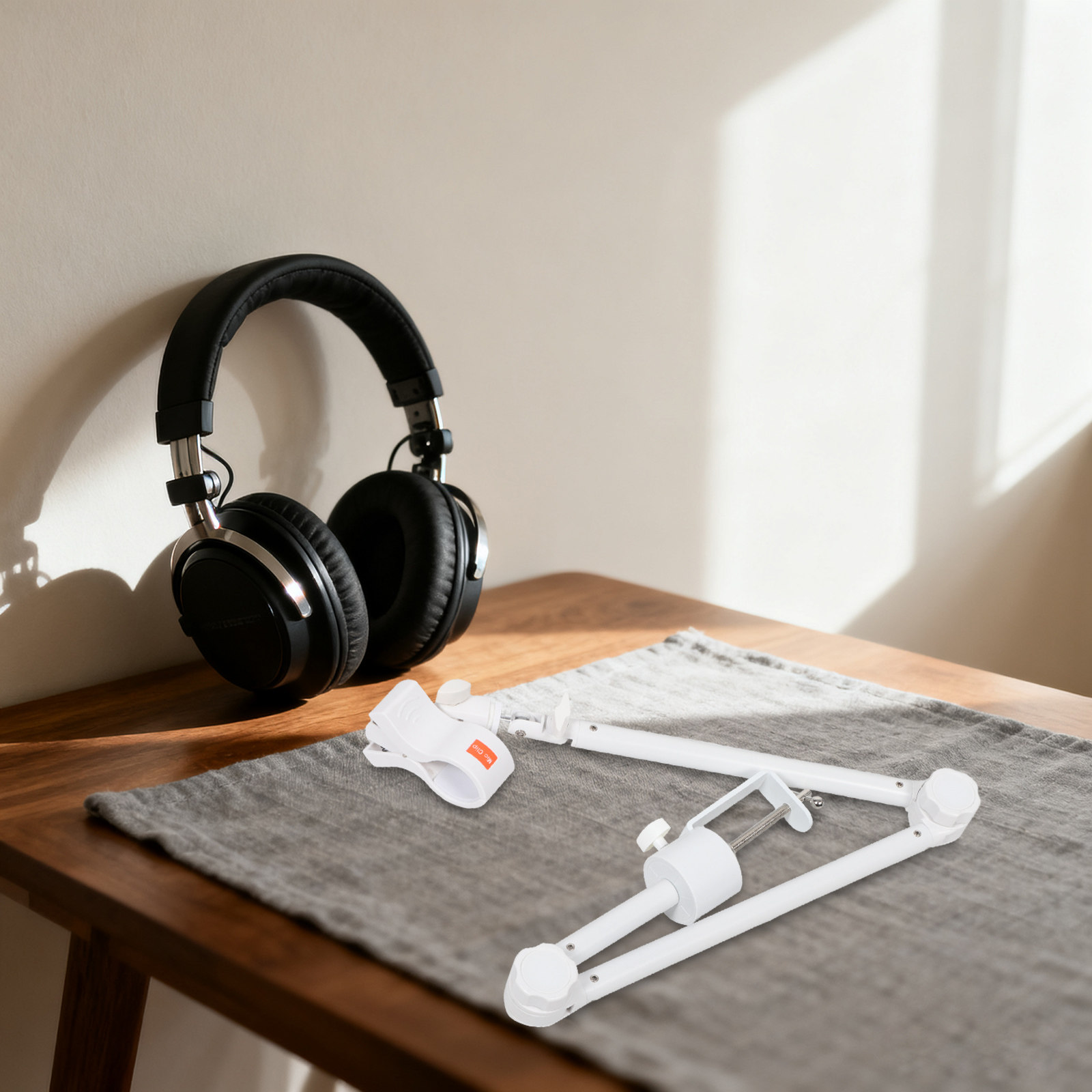Desktop Mounted Adjustable Mic - Desk Setup With Mic avis et prix