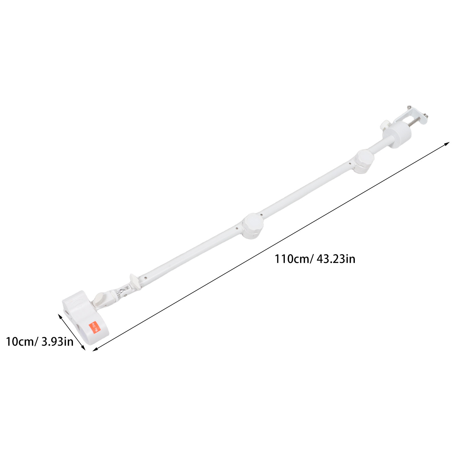 Desktop Mounted Adjustable Mic - Desk Setup With Mic avis et prix
