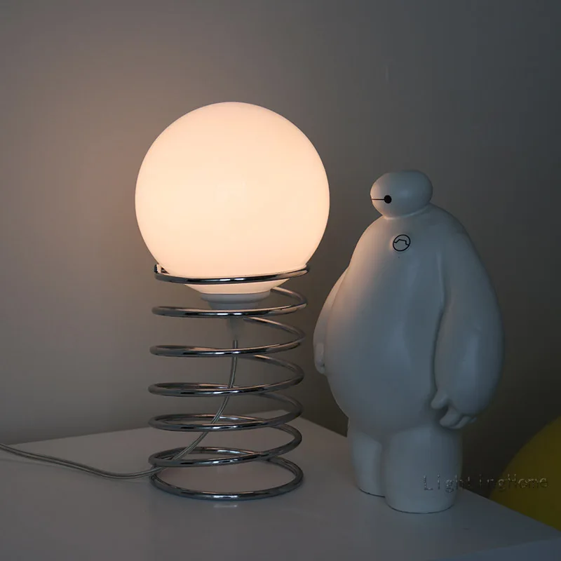 Ins Bauhaus Spring Table Lamp  - Desk Setup Minimalist avis et prix