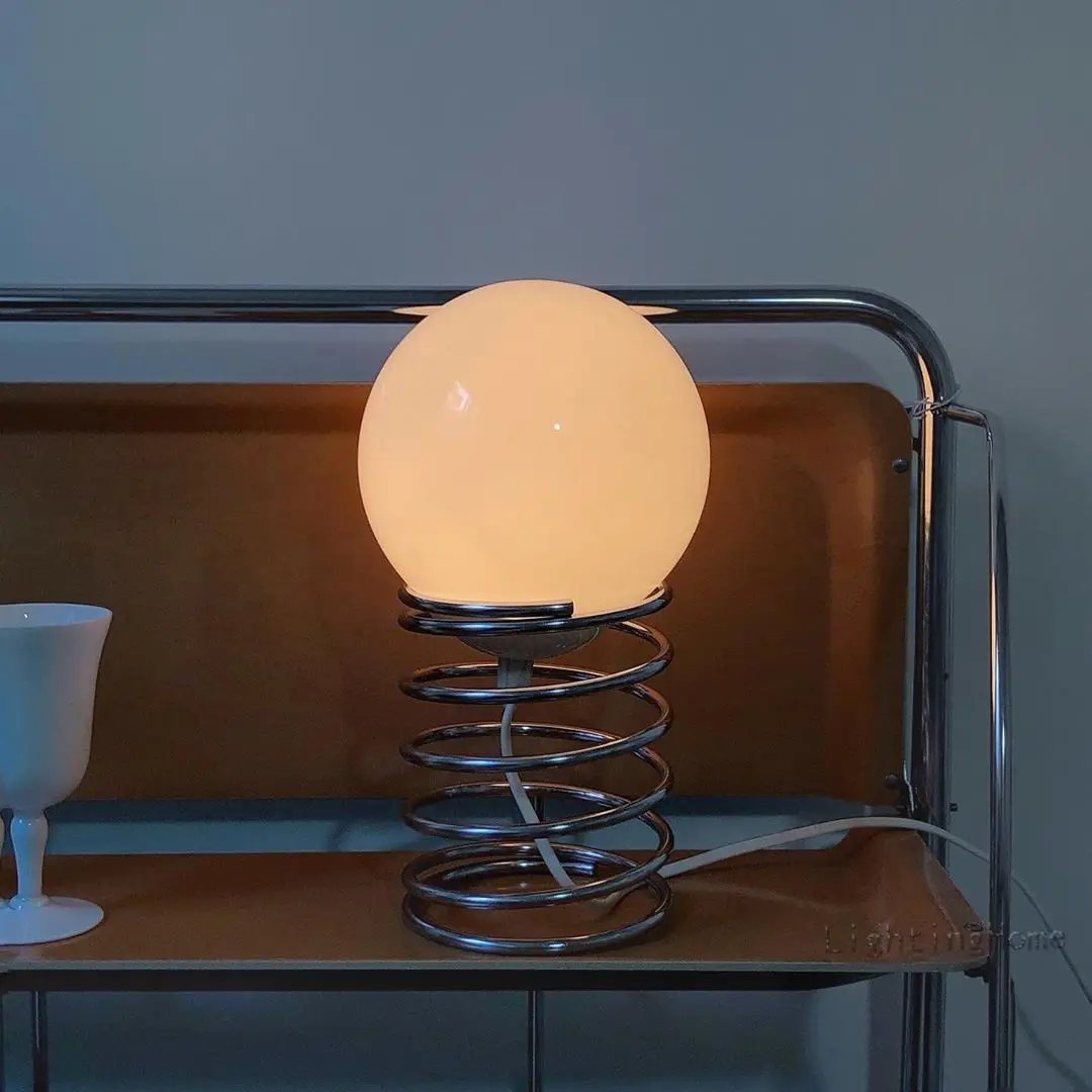 Ins Bauhaus Spring Table Lamp  - Desk Setup Minimalist avis et prix