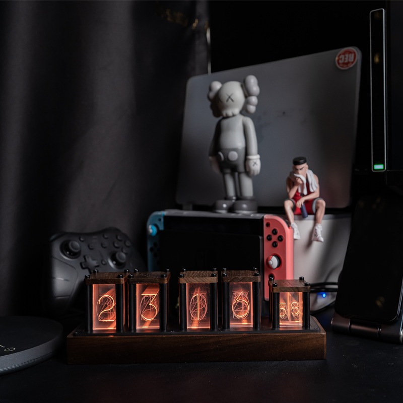 RGB Simulated Nixie Tube Clock - Desk Setup Simulator avis et prix