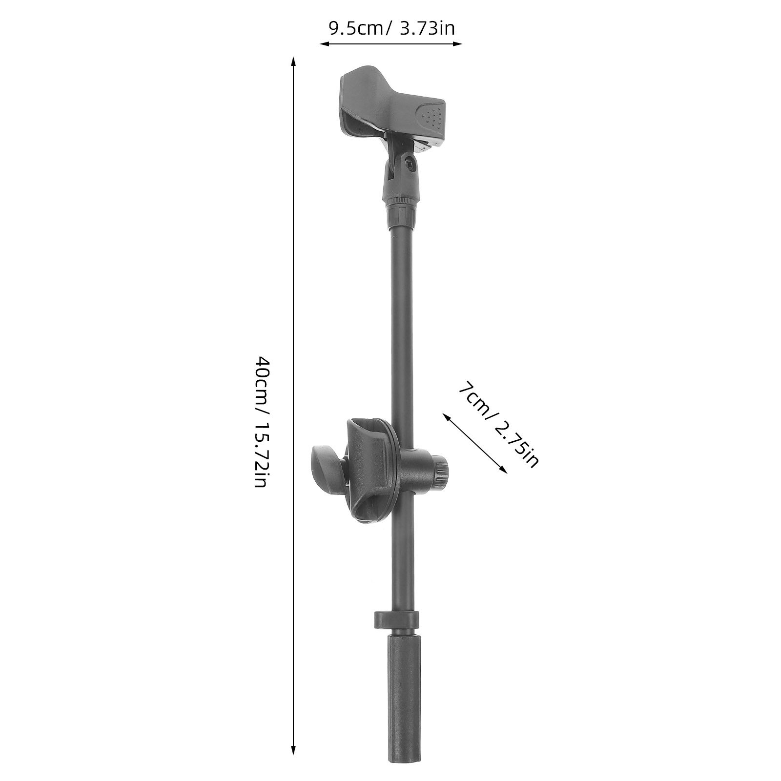 1Set Universal Metal Mic Arm w - Desk Setup With Mic avis et prix